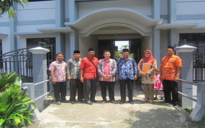 Visitasi Madrasah Aliyah Bilingual Miftahul Ulum