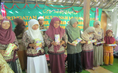 Siswa Berprestasi Madin Miftahul Ulum Bulu Balen