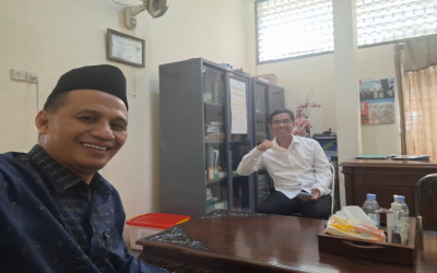 Santri Al Manshur Ngaji Kitab dan Ngaji Pertanian: Silaturahim ke Kepala Dinas Ketahanan Pangan dan Pertanian Bojonegoro